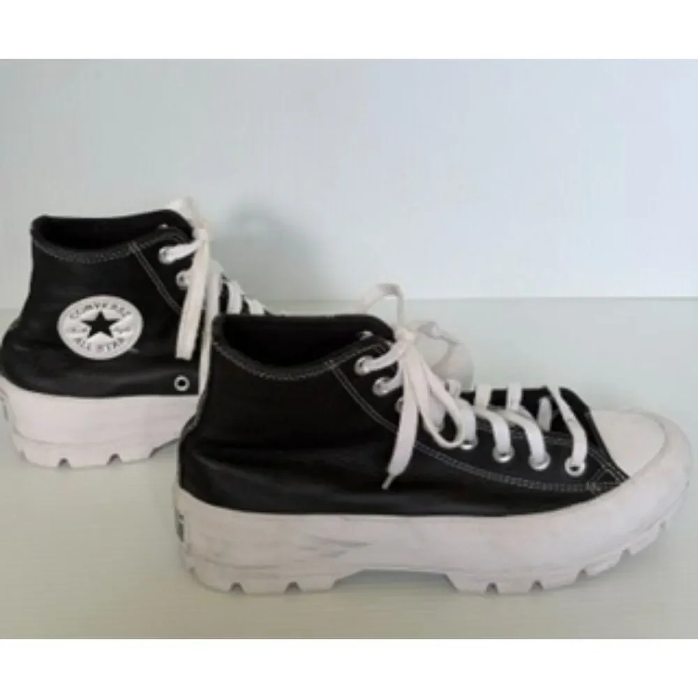 Converse Chuck Taylor High Top Chunky Women's Sneakers Size 9